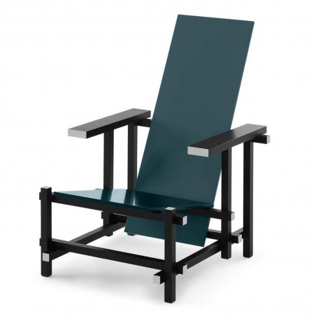 Cassina - Sedia Red and Blue - Zeilmaker Version