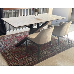 Riflessi - Shangai Extendable Table