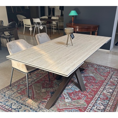 Riflessi - Shangai Extendable Table