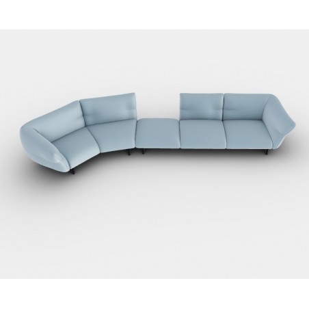 Cassina - Mon-Cloud Divano Curvo