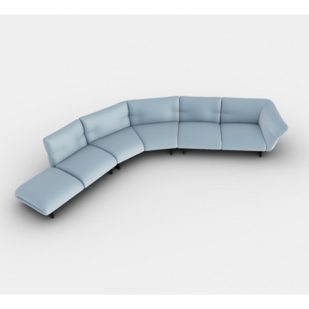 Cassina - Mon-Cloud Curved Sofa