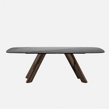 Eforma - Canova Glass Table