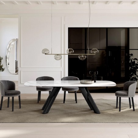 Eforma - Canova Marble Table