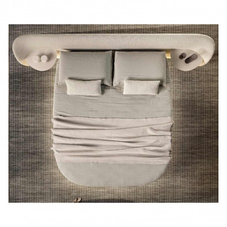 Lago - Roundy Air Letto Testiera L 293 cm