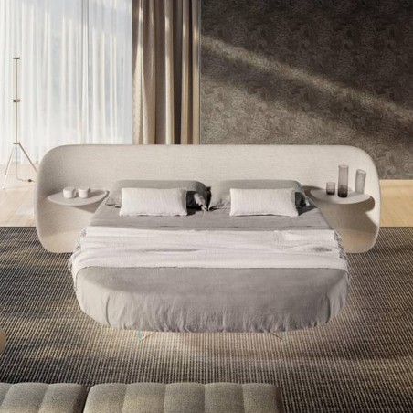 Lago - Roundy Air Bed Tête de lit L 293 cm