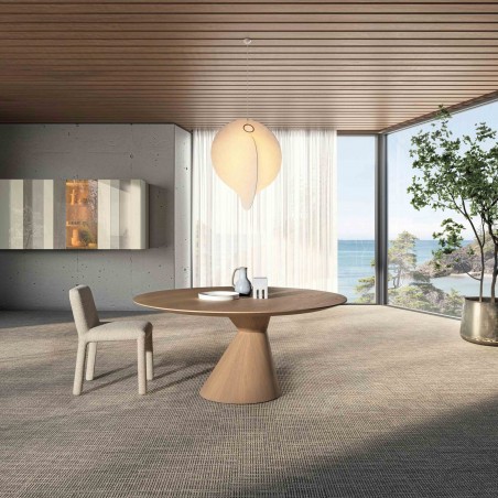 Lago - Chapeau Round Table Finewood