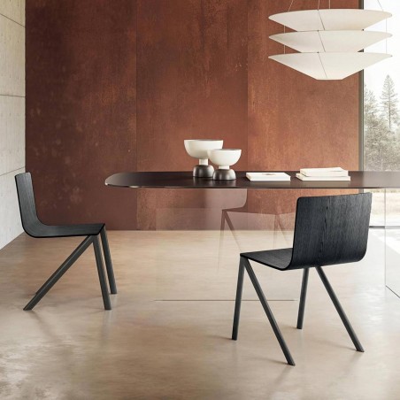 Lago - Mezz'aria Sedia Finewood