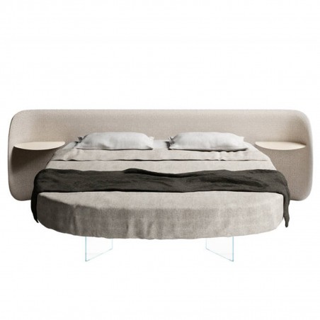 Lago - Roundy Air Letto Testiera L 293 cm