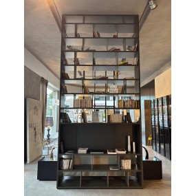Poliform - Wall System Double-sided Bookshelf