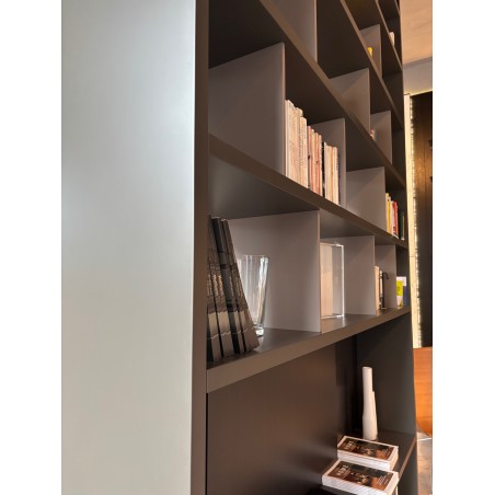 Poliform - Wall System Libreria Bifacciale