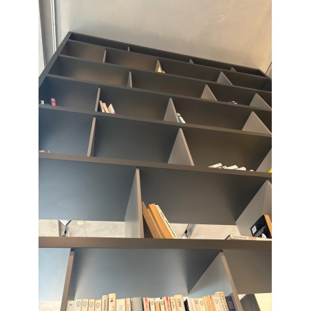 Poliform - Wall System Bibliothèque Double Face