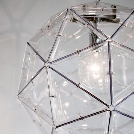 Martinelli Luce - Poliedro Lampe à Suspension