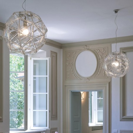 Martinelli Luce - Poliedro Lampe à Suspension