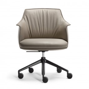 Poltrona Frau - Archibald Task Managerial Chaise Bureau