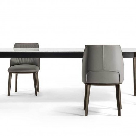 Poltrona Frau - Archibald Slim Dining Chair