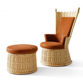 Cassina - Hotte Armchair