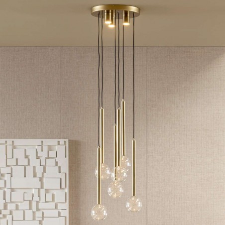 Riflessi - Bolle S6 Suspension Lamp