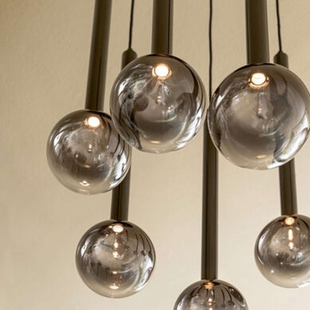 Riflessi - Bolle S8 Lampadario