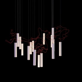 Davide Groppi - Simbiosi Suspension Lamp