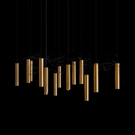 Davide Groppi - Simbiosi Lampe à Suspension