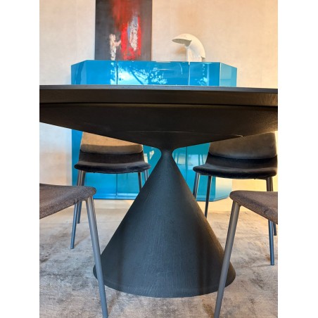 Desalto - Clay Table Ovale Pierre de lave