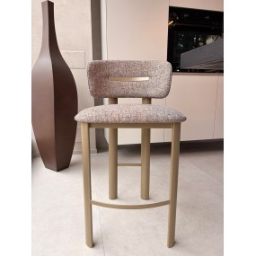 Riflessi - Velvet Tabouret