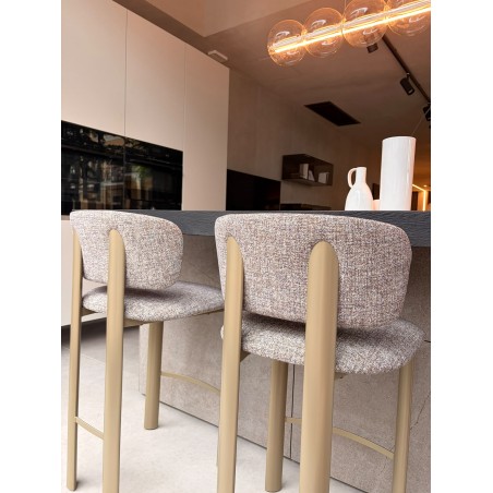 Riflessi - Velvet Tabouret