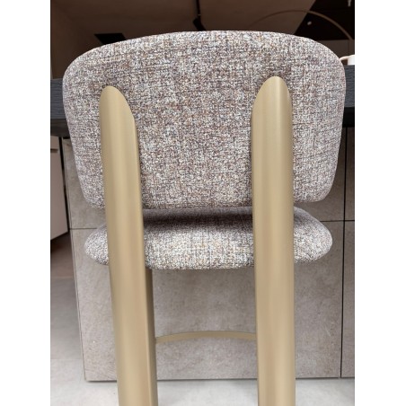 Riflessi - Velvet Tabouret