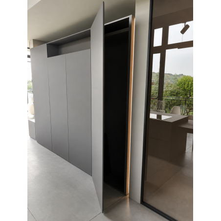 Modulnova - MH6 Super Matt Cucina + Zona Living