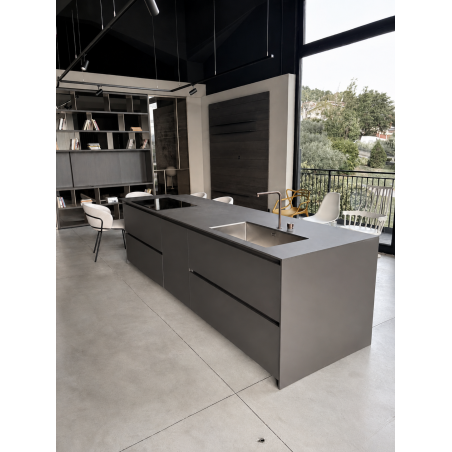 Modulnova - MH6 Super Matt Kitchen + Living Area