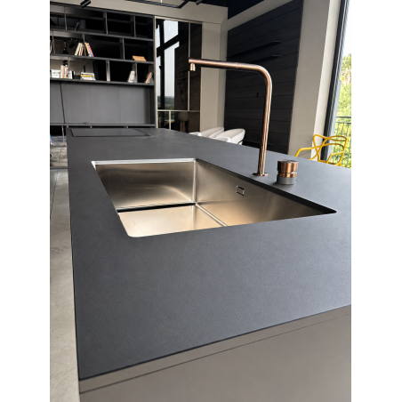 Modulnova - MH6 Super Matt Cucina + Zona Living