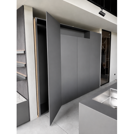 Modulnova - MH6 Super Matt Cucina + Zona Living