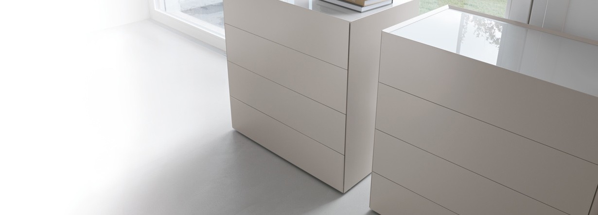 Modern Design Bedside Tables and Dressers | Camilletti Allmyhome