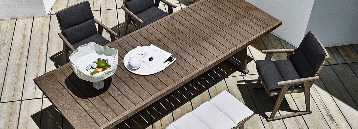Tavoli da Esterno di Design | Camilletti Allmyhome