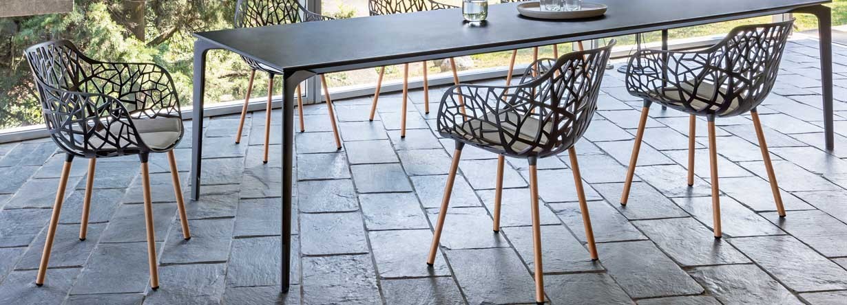 Chaises et Fauteuils d'Extérieur au Design | Camilletti Allmyhome