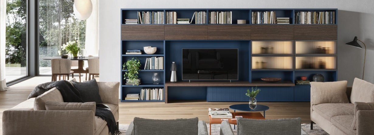 Outlet Soggiorni di Design, Zona Giorno | Camilletti Allmyhome