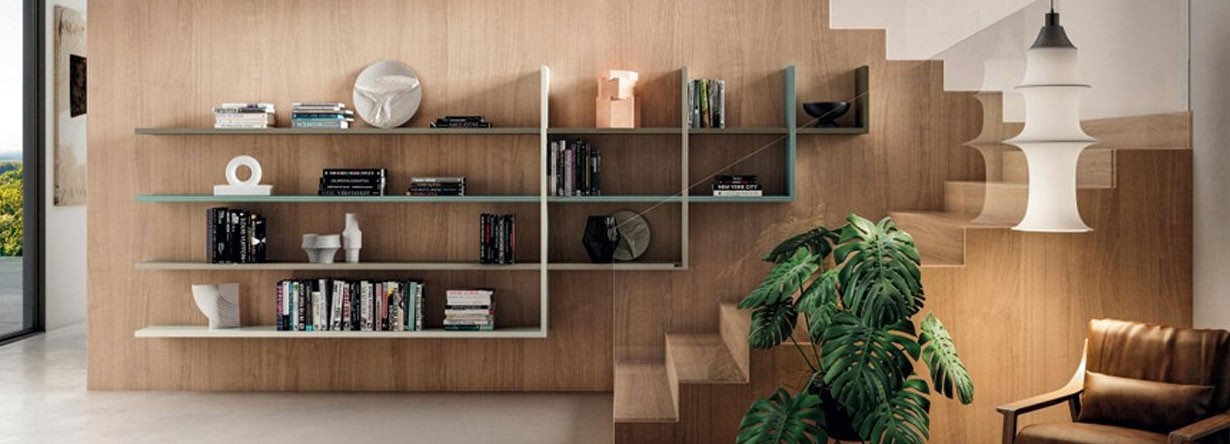 Outlet Bibliothèques au Design - En Ligne | Camilletti Allmyhome